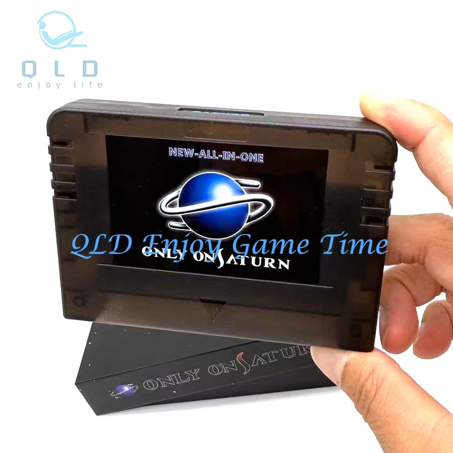 Nuova scheda tutto in uno da 1 pezzo per console di giochi SS Saturn, Pseudo-Saturn KAI, leggere dischi di gioco di backup, tutte le console delle regioni
