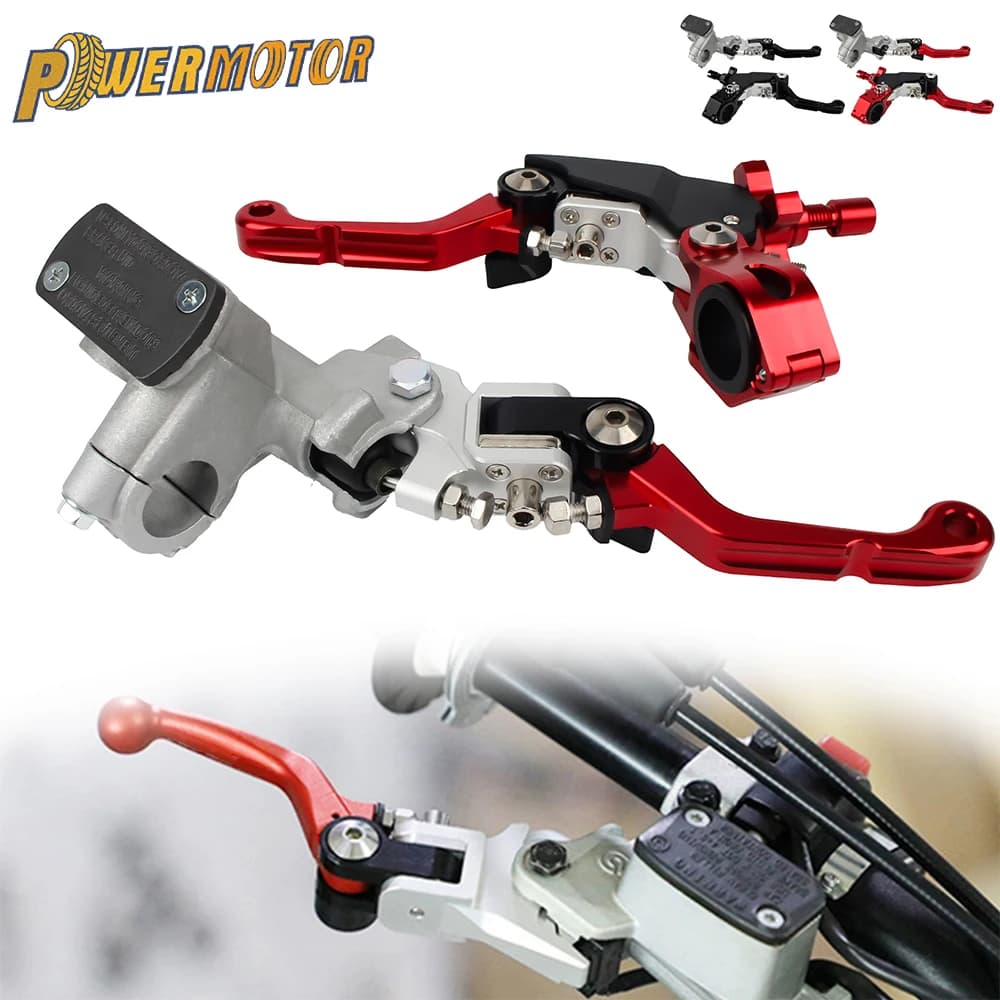 Moto Leva Frizione Freno Pompa Cilindro Maestro CNC Per Honda CRF230 CQR 250 Motocross Accessori Diirt Bike