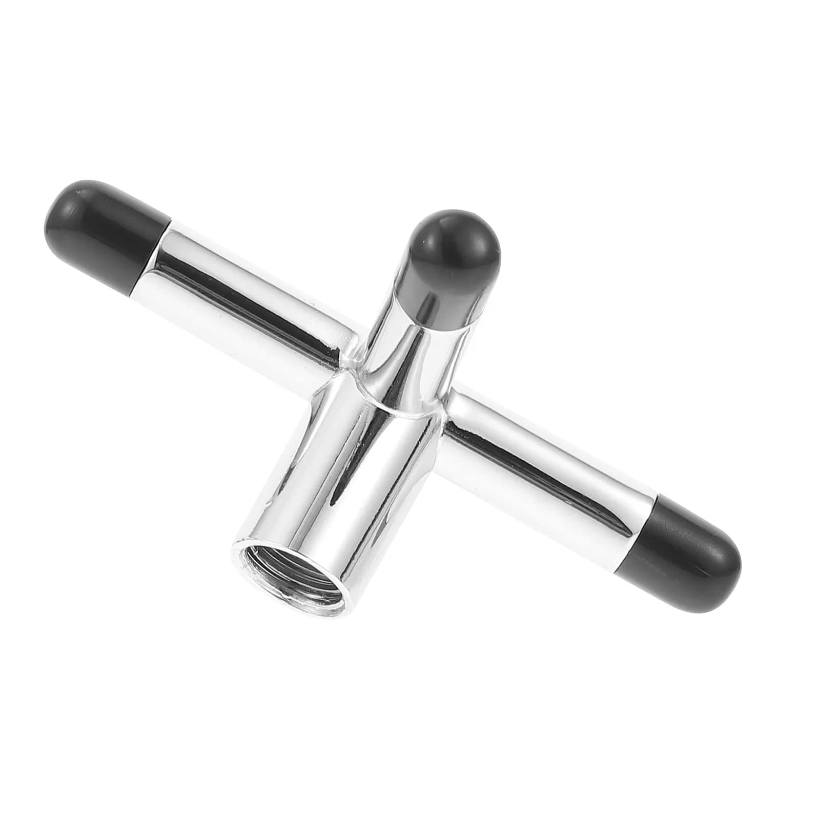 1pc Metal Pool Cue Bridge X-Shaped Rest For Snooker Billiards Portable Cue Stick Holder Sturdy Frame Pole Accessory Cross Bridge