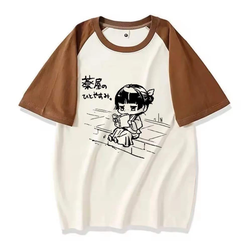 Apothecary Diaries tshirt women Y2k Digital Pop Culture kawaii Punk Retro top tees kawaii Retro Breathable harajuku Classic Y2k