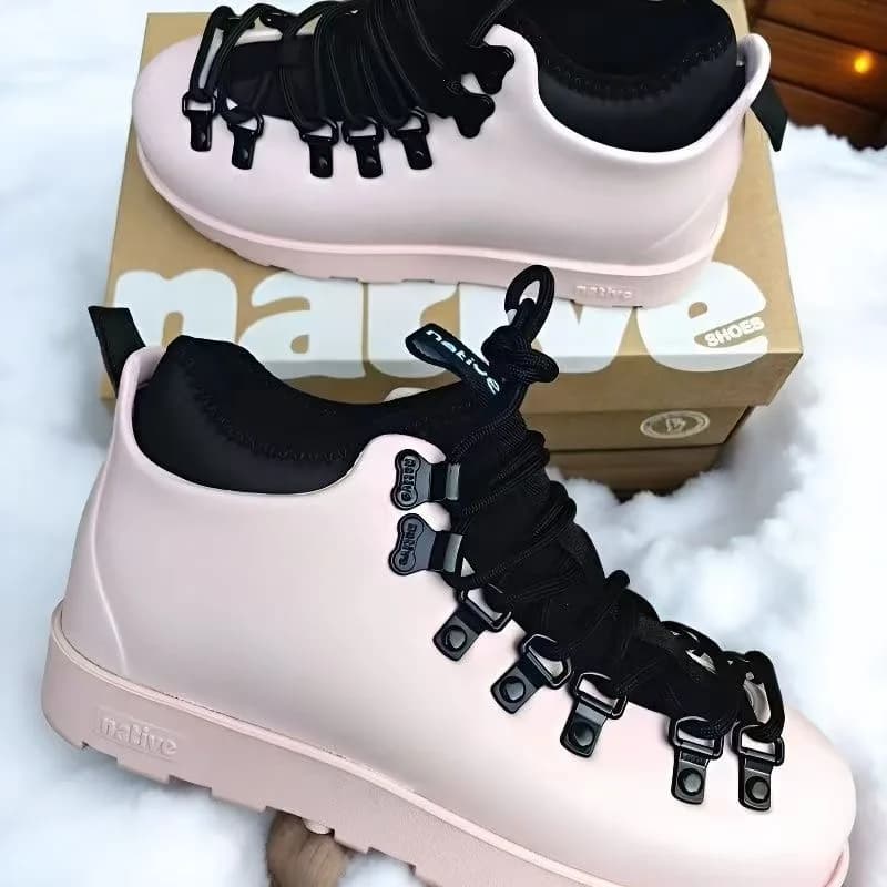 2026 Winter Warm Hiking Shoes For Men Outdoor Sports Shoe Designer Trekking Boots Mens Womens Plus Velvet Mountain Shoe Unisex