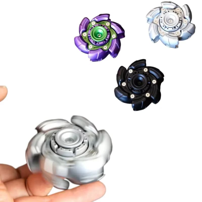 Fidget Spinner Mecha Linkage, Giocattolo Antistress EDC per Adulti e Bambini, Regalo Creativo per Feste e Scrivania