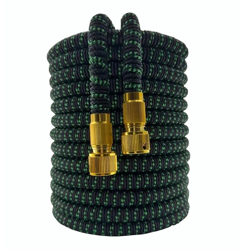 Tubo da Giardino Flessibile ad Alta Pressione, Tubo per Lavaggio Auto, Attrezzi per Irrigazione Domestica e Giardino, Tubi Magici Espandibili 25FT-100FT