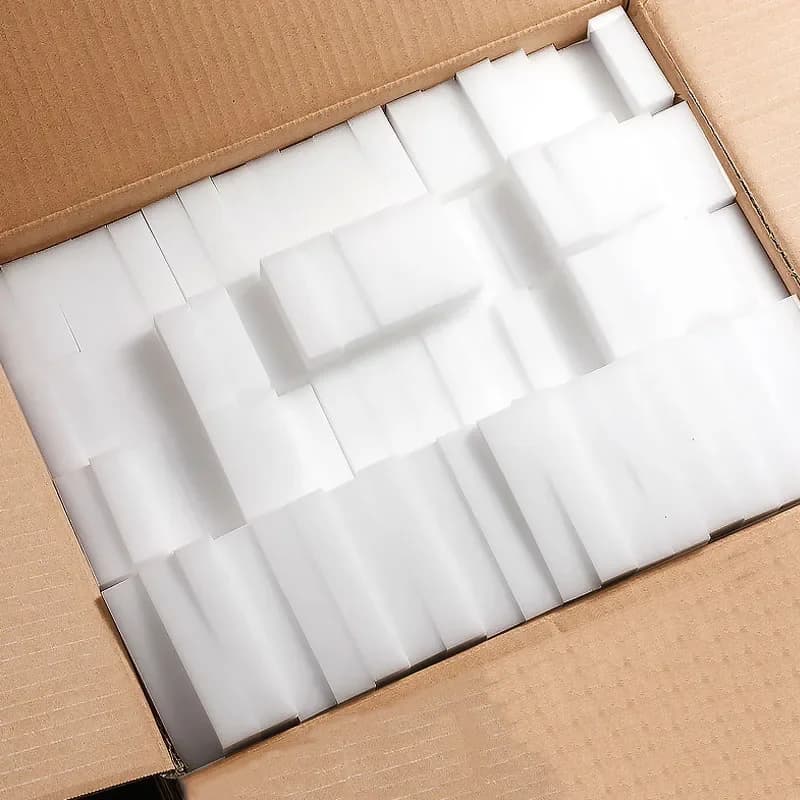 Magical Cleaning Boards in Melamina for Cleaning, Office Rubber, Kitchen, Bathroom, Cleaning Tools 10x6x2cm 10x7x3cm