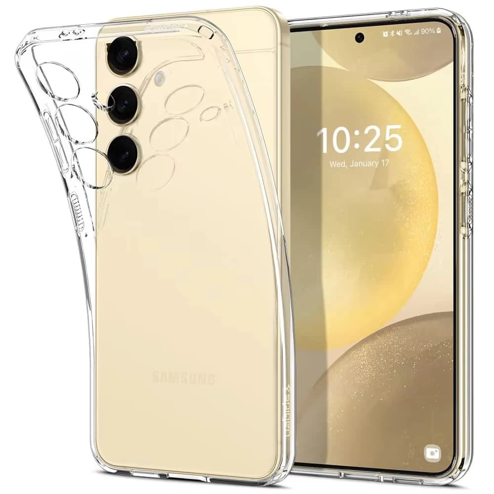 Cover Trasparente per Samsung Galaxy S26 S25 S24 Ultra S22 S23 S21 Plus Edge A07 A17 A56 A55 A54 A53 5G A36 A35 A34 A33 A26 A16