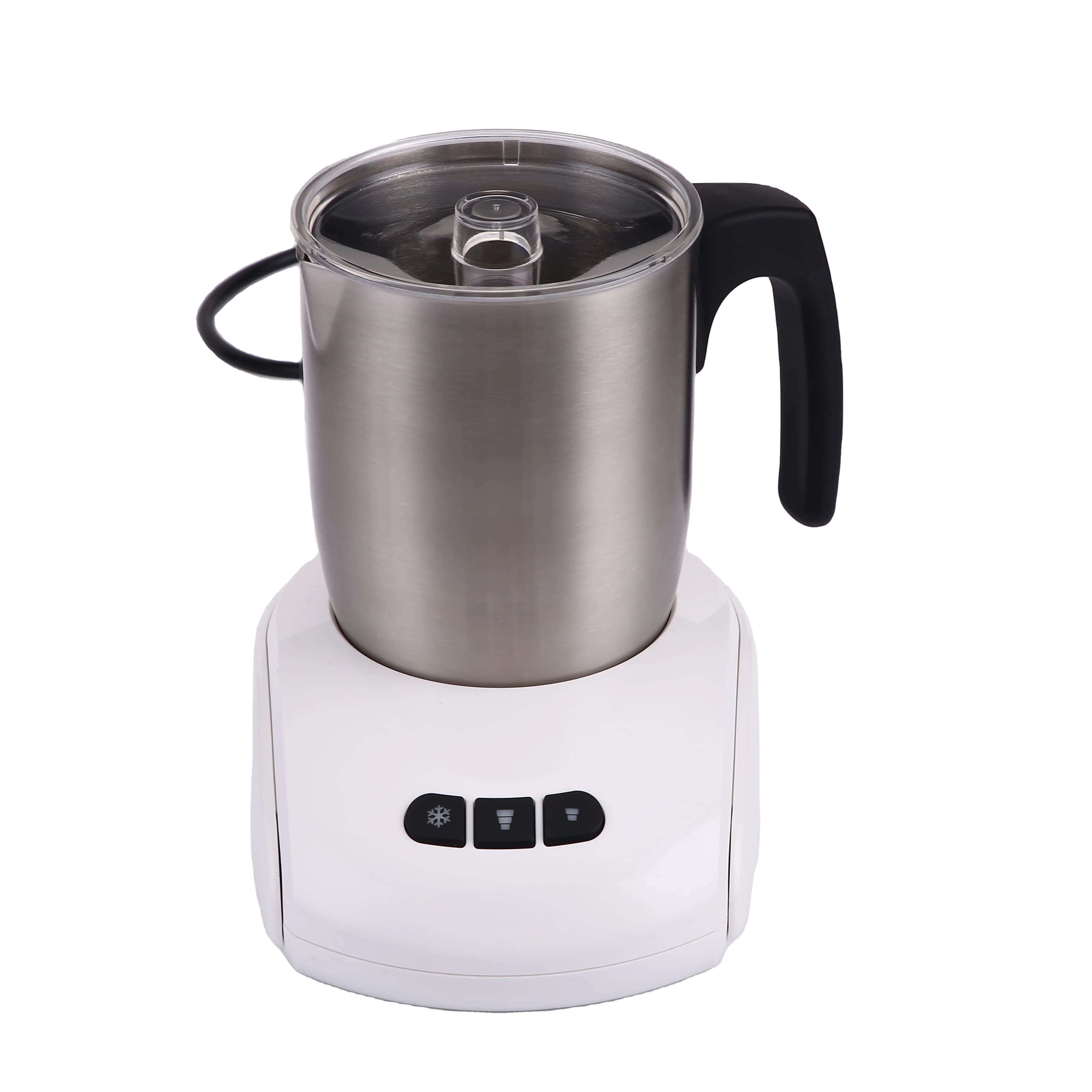 High Capacity Professional Electric Milk Foam Machine Stainless Steel Electric Plate