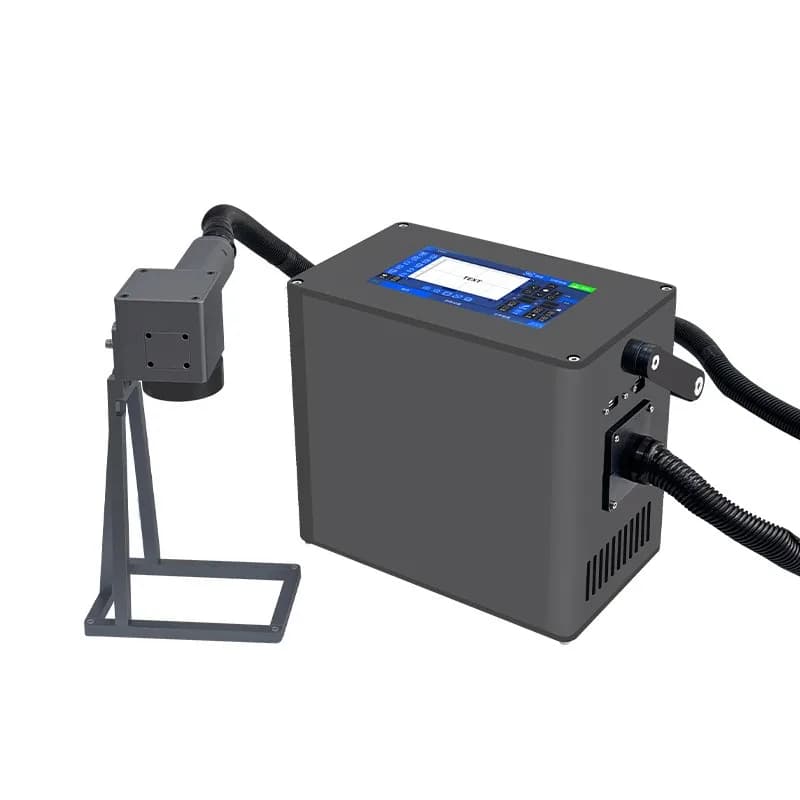 Macchina Portatile per Marcatura Laser su Metallo e Acciaio Inox, Mini Stampante per Incisione, Dispositivo di Codifica Laser Compatto