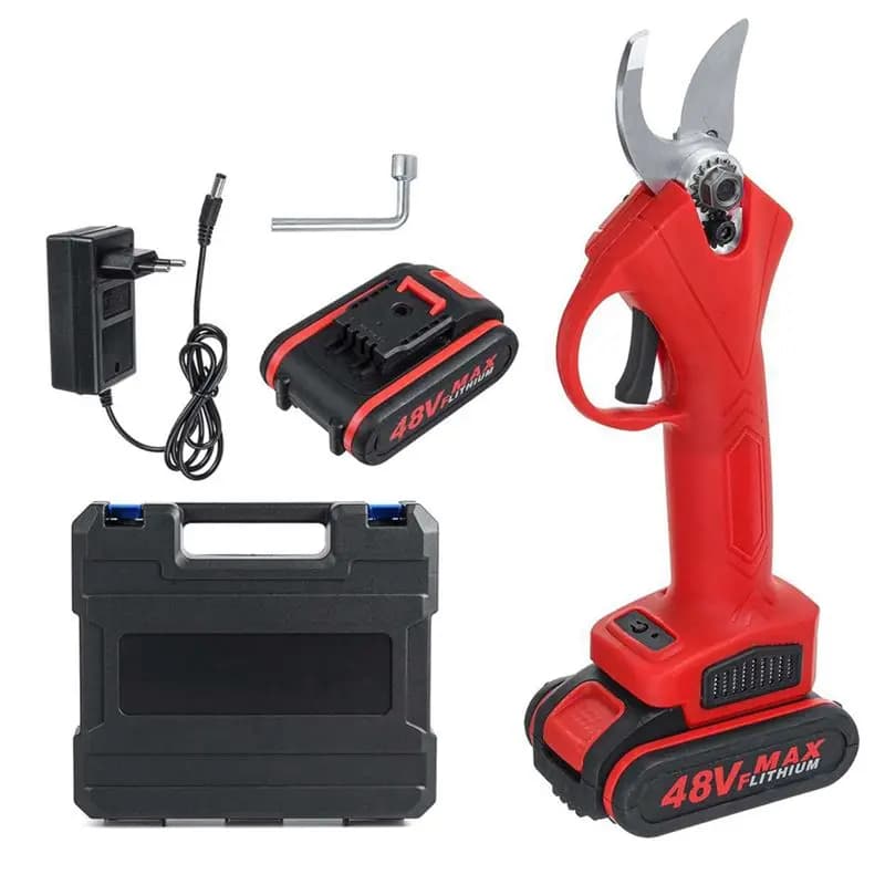 AUAU-30MM battery pruning electric shears with lithium ion battery Power shears for efficient pruning for fruit trees European Spina