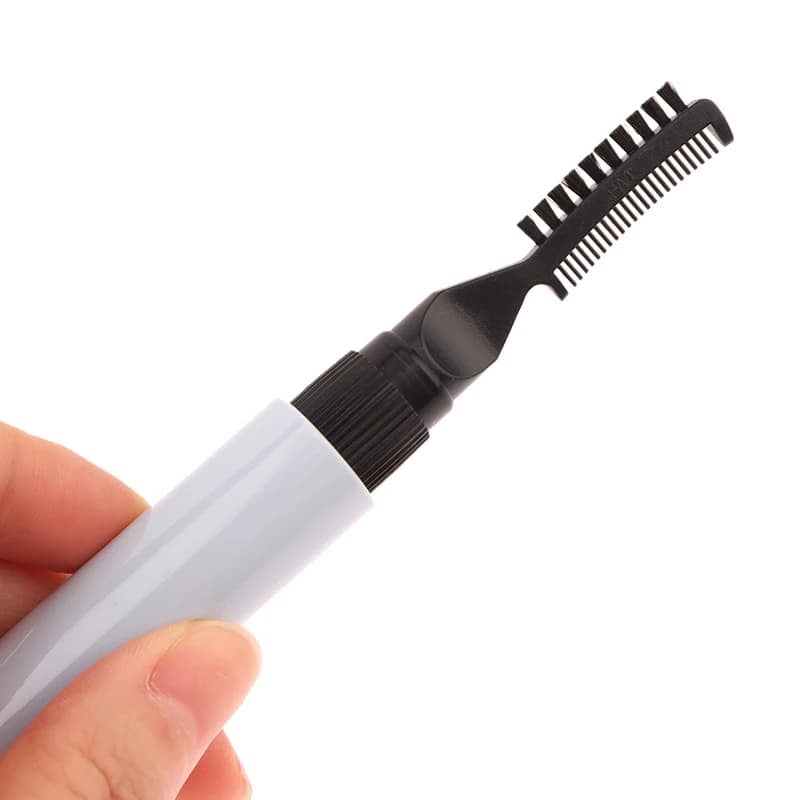 YA Vacuum Tube for 10ml Mascara with Double Head, Rechargeable Container Fa-da-te for Eyebrow Gel, Eyelash Extension Flacone, Cosmetic Packaging