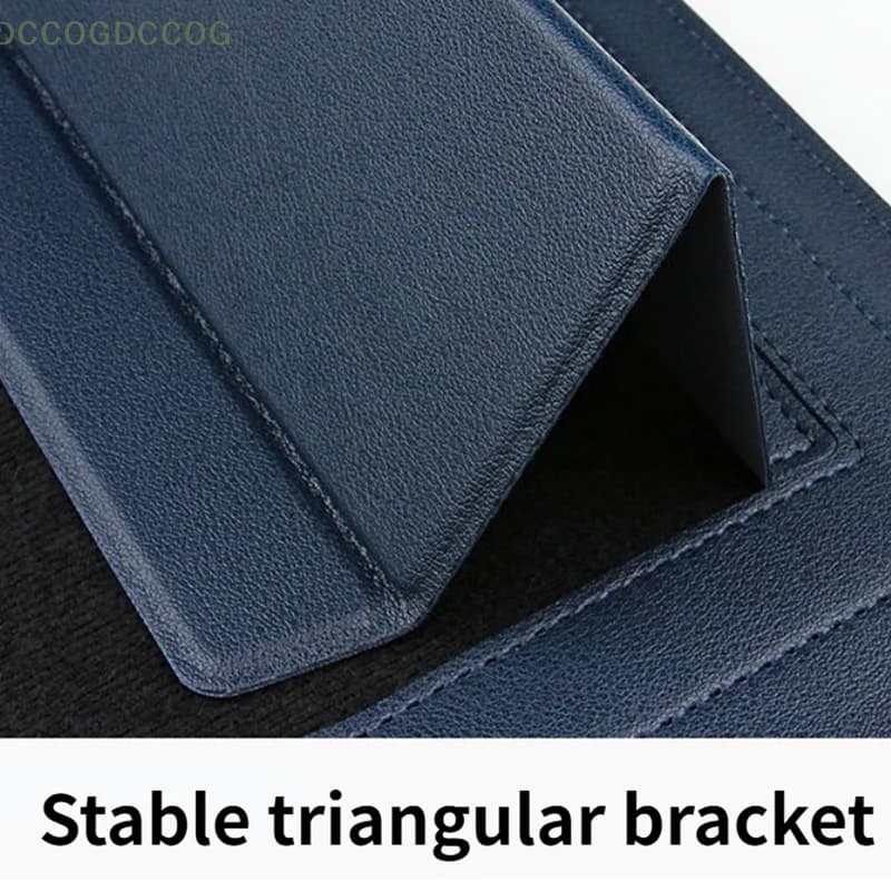 Custodia multiuso per laptop da 13/14/15/16 pollici con staffa Borsa per laptop impermeabile Custodia per laptop Custodia per MacBook Air Pro in pelle PU