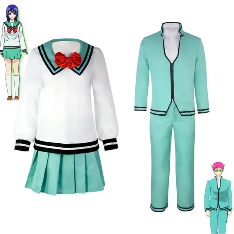 Giappone La Disastrosa Vita di K. donne Teruhashi Kokomi cosplay Saiki Kusuo no sai-nan Yumehara Chiyo vestono un OQ6783s;2'd,5.h;