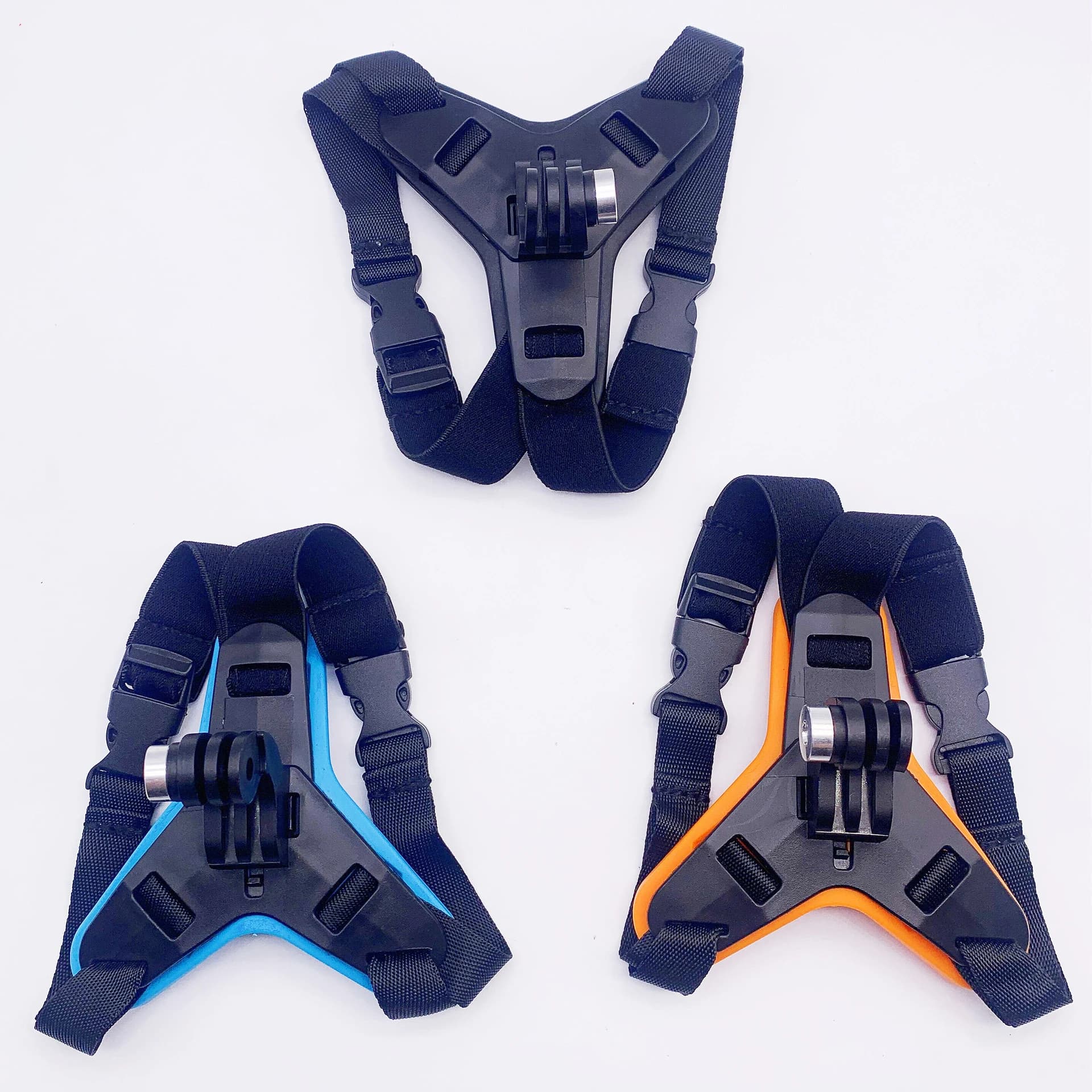 Hot Sale Helmet Chin Mount for GoPro Shockproof Secure Camera Strap Buckle Bike Motorcycle Sports Accessory