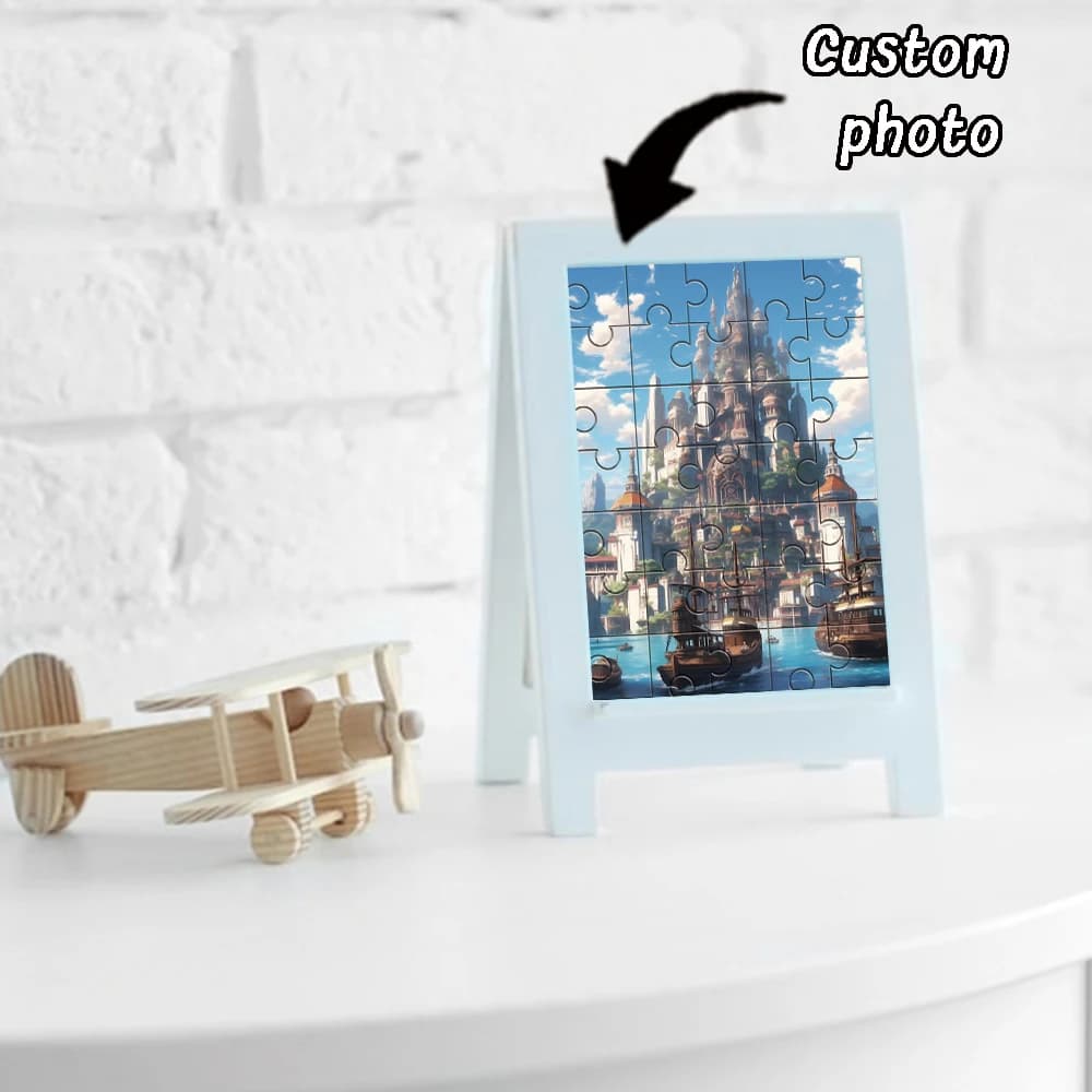 Personalized Wooden DIY puzzle, Customized party photos, personalized portrait souvenirs
