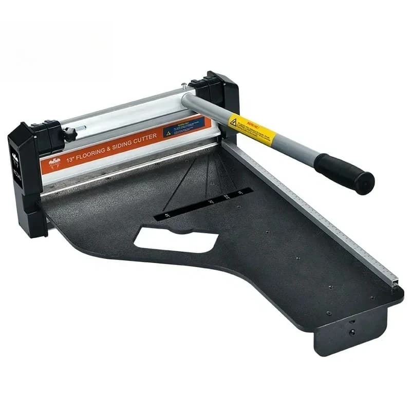 No ise Dust Vinile Utensili manuali in legno Taglierina in plastica per pavimenti di progetti Guillotina professionale per pavimenti in laminato