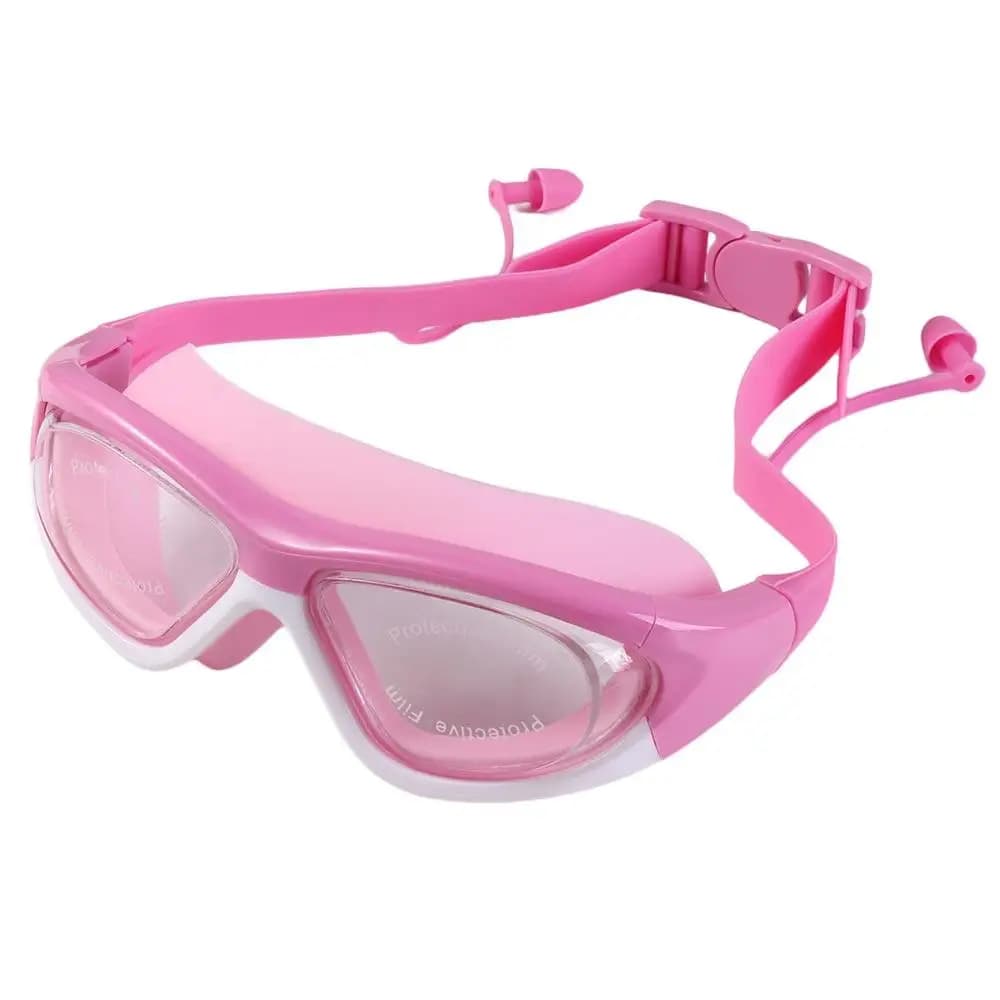 Waterproof Swimming Gear Silicone UV Protection Wide Vision Swim Goggles Swimming Glasses Swim Eyewear Underwater Goggles