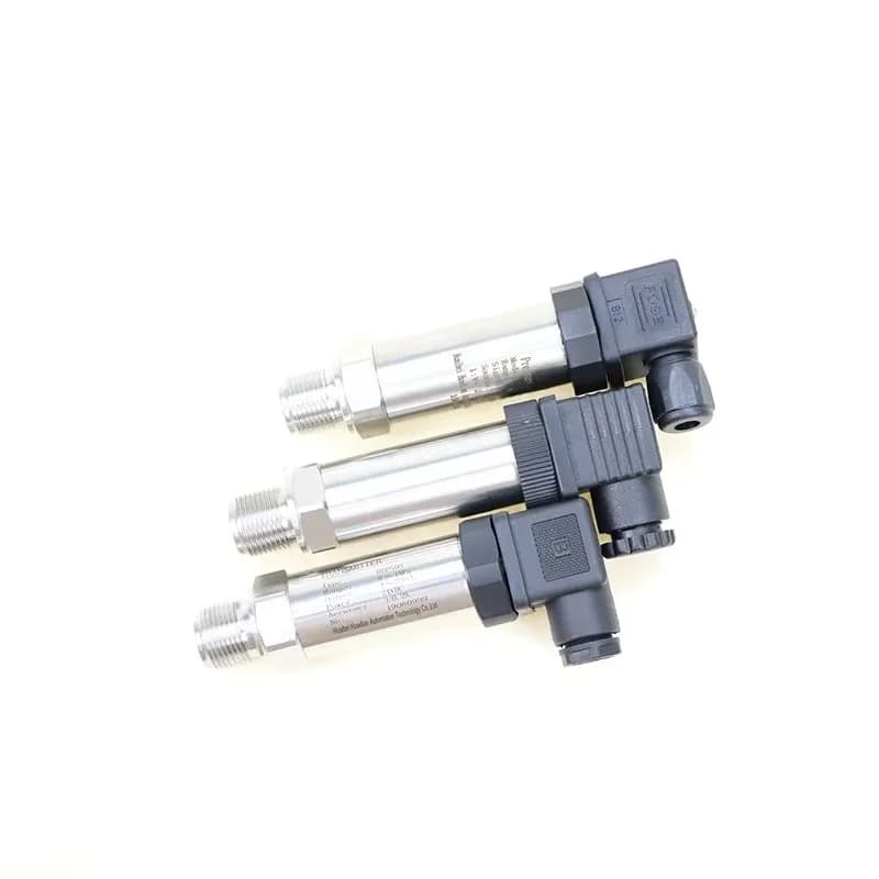 Imported Silicon Pressure Transmitter Diffuser 4-20mA Hydraulic Water Supply Pressure Sensor with 485 Interface for Industrial U