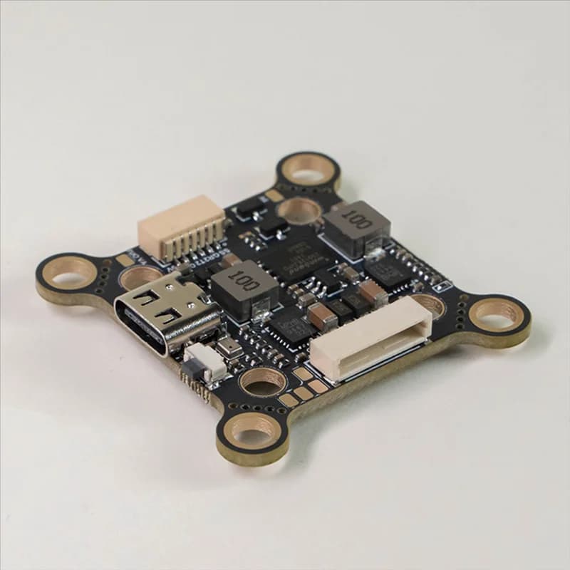 A69Z AT32 F435RGT7 Flight controller for DJI/O3/Vista/Avatar VTX for FPV Integrated drone 42688-P gyroscope 3-6S Lipo