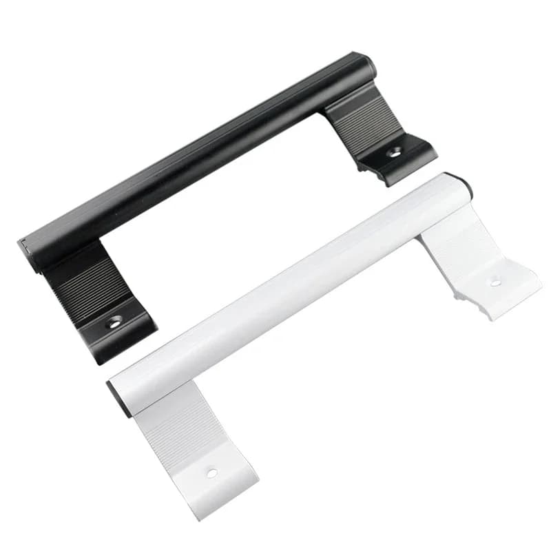 Maniglia per porta scorrevole per balcone Maniglia per porta push and pull in lega di alluminio Maniglia per porta e finestra in plastica