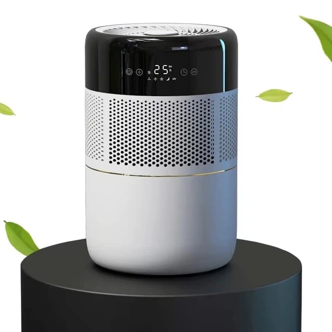 Umidificatore per lavatrice d'aria senza nebbia da 4,5 litri – Umidificatore evaporativo a nebbia fredda per la casa