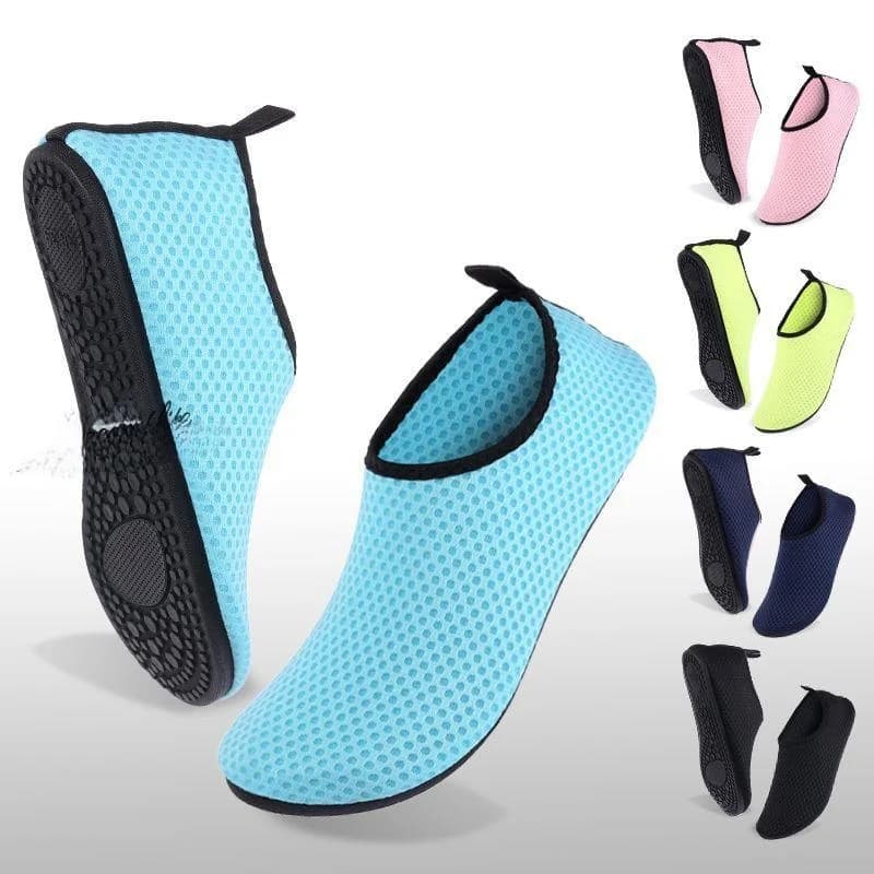 Breathable, lightweight, non-slip, waterproof, beach, yoga, fitness, swimming, snorkeling, comfortable for outdoor use.