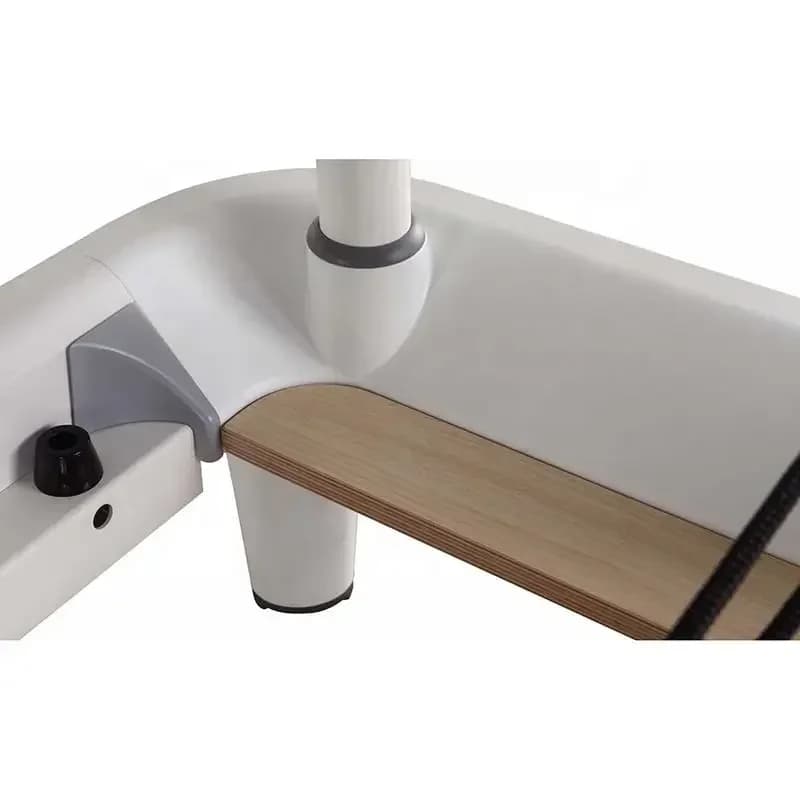 Bestseller Pilates America: White Aluminum Salt Table with Box for Seat and Automatic Corda System