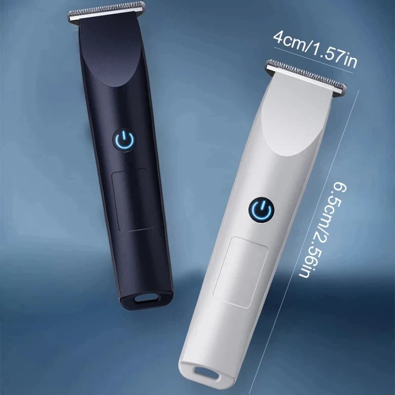 Tagliacapelli Elettrico Best-Seller 2026 con Testina Regolabile, Ricarica USB per Taglio Capelli e Barba, Senza Fili B