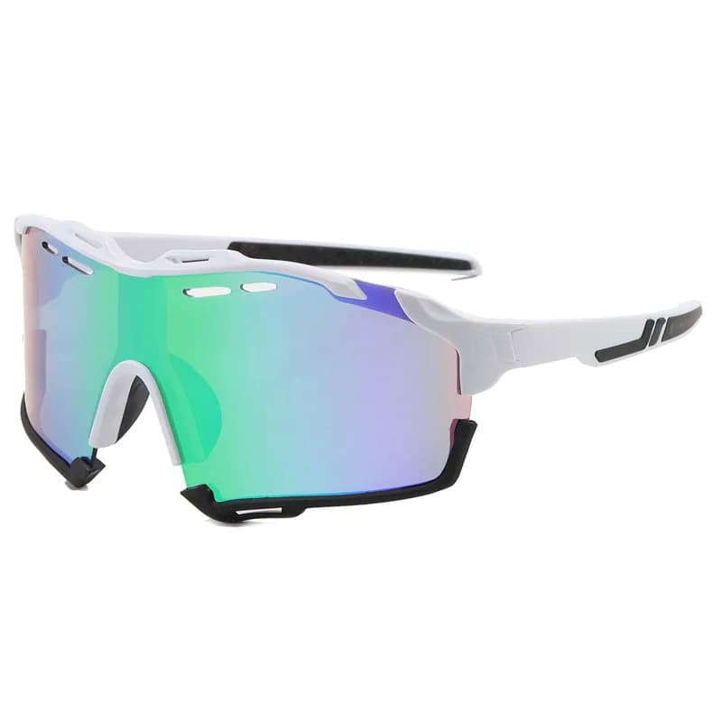 Nuovi occhiali da sole sportivi da ciclismo all'aperto occhiali da equitazione polarizzati abbaglianti da uomo e da donna occhiali da sole con protezione UV occhiali da bici