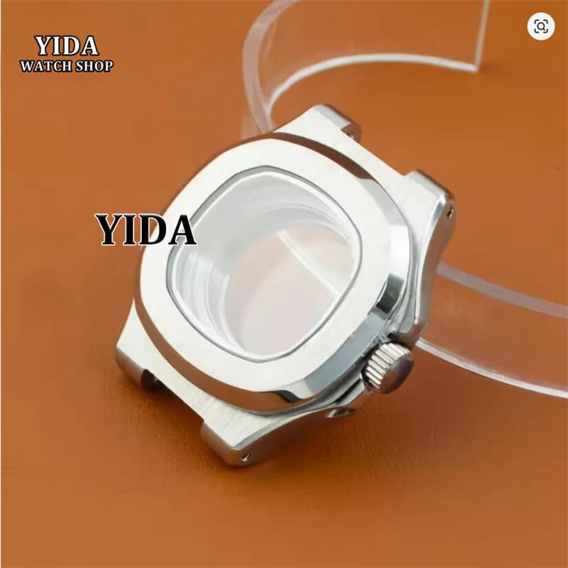 Women's Watch Case 35mm Stainless Steel 316L With Sapphire Crystal and Bracelet for Nautilus Movement NH05 NH06, Women's Watches