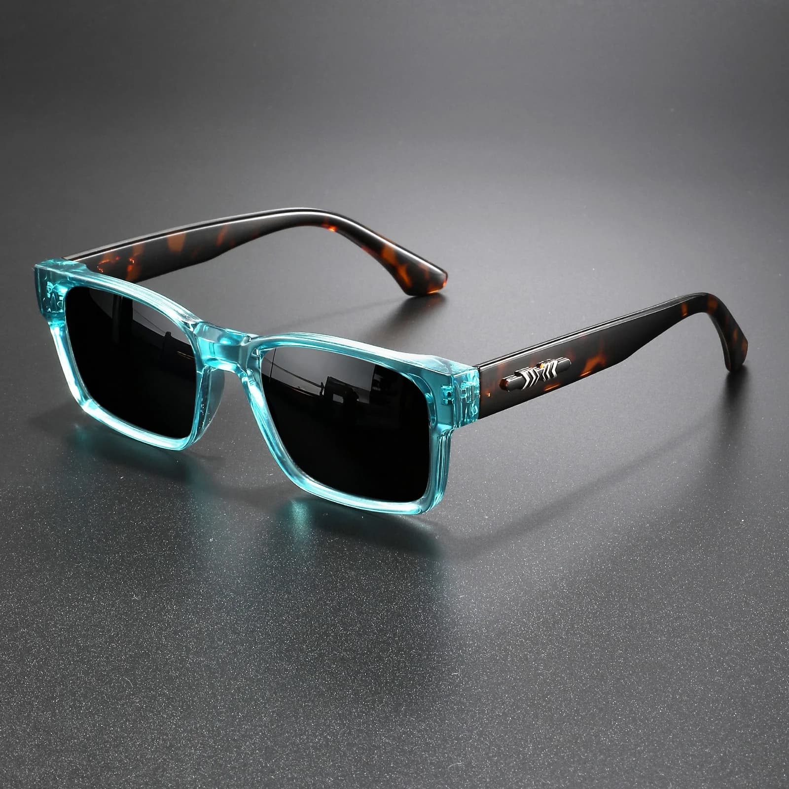 New Retro Punk Fashion Sunglasses Square Protective Frame Eyewear UV400 Unisex for Outdoor Adventures & Casual Style Glasses