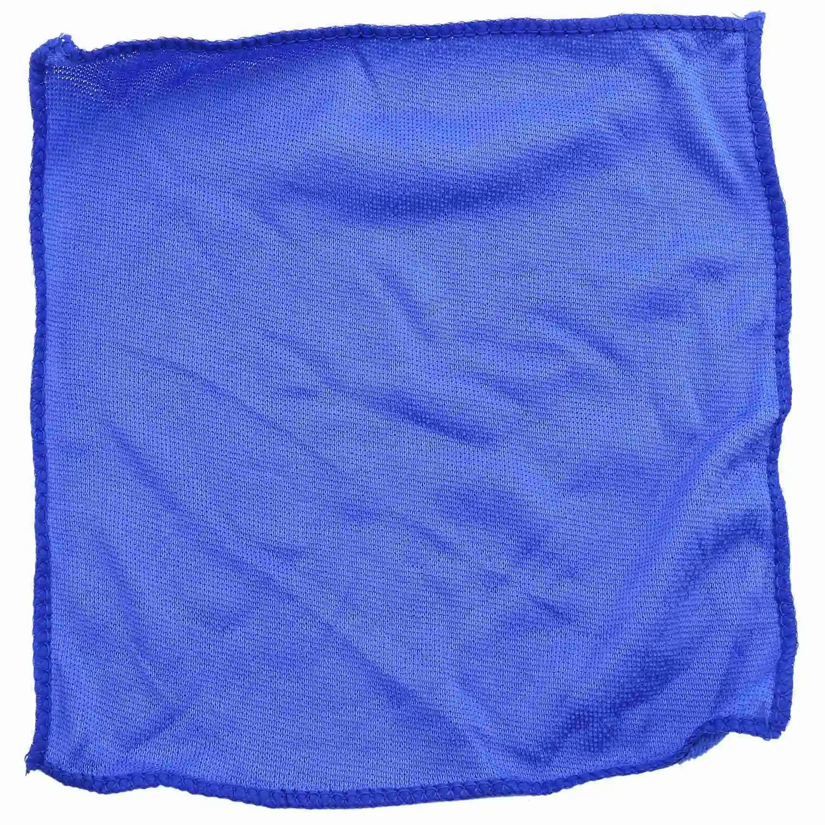 A82M-Auto Care 10PCS Ultra Morbido Asciugamano In Microfibra Panno Per Lavaggio Auto Per Auto Smalto e Cera Cura Dell'auto Styling Pulizia Microfibra30x30