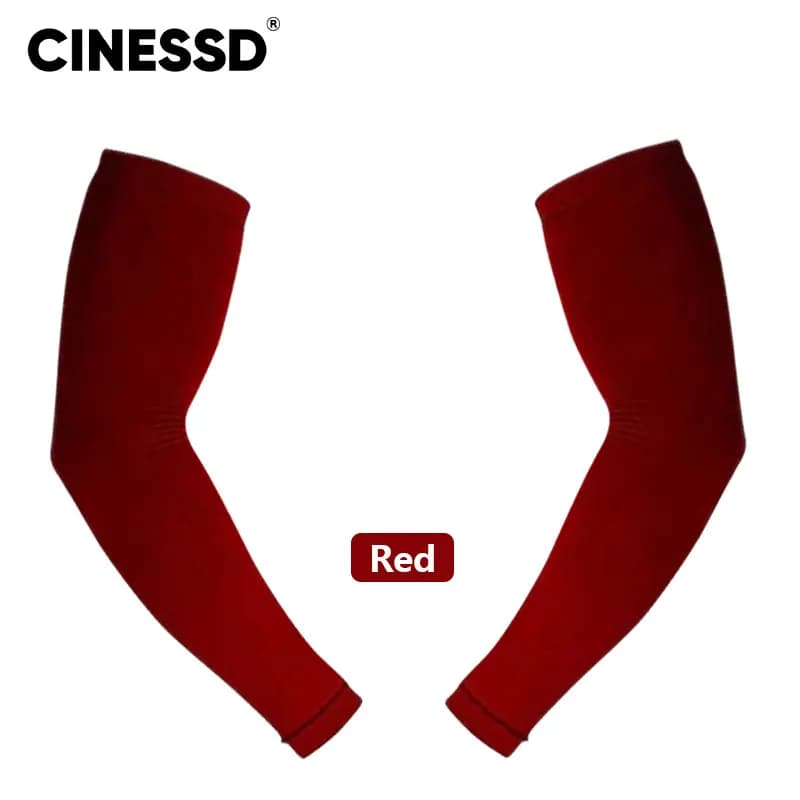 2 pcs summer man sport riding sleeves sun protection and protections for women legs breathable arm elbow cover sun protection UV cuff arm