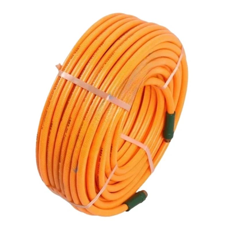 8.5mm*14mm Inner 100m Diameter Length Rubber Four Wire Agricultural High-pressure Spray Pipe Explosion-proof Garden General Pvc
