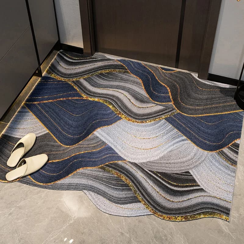 Modern fashionable entrance door mat, welcome mats, indoor and outdoor carpet, shoe scraper carpet, ideal for indoor and outdoor