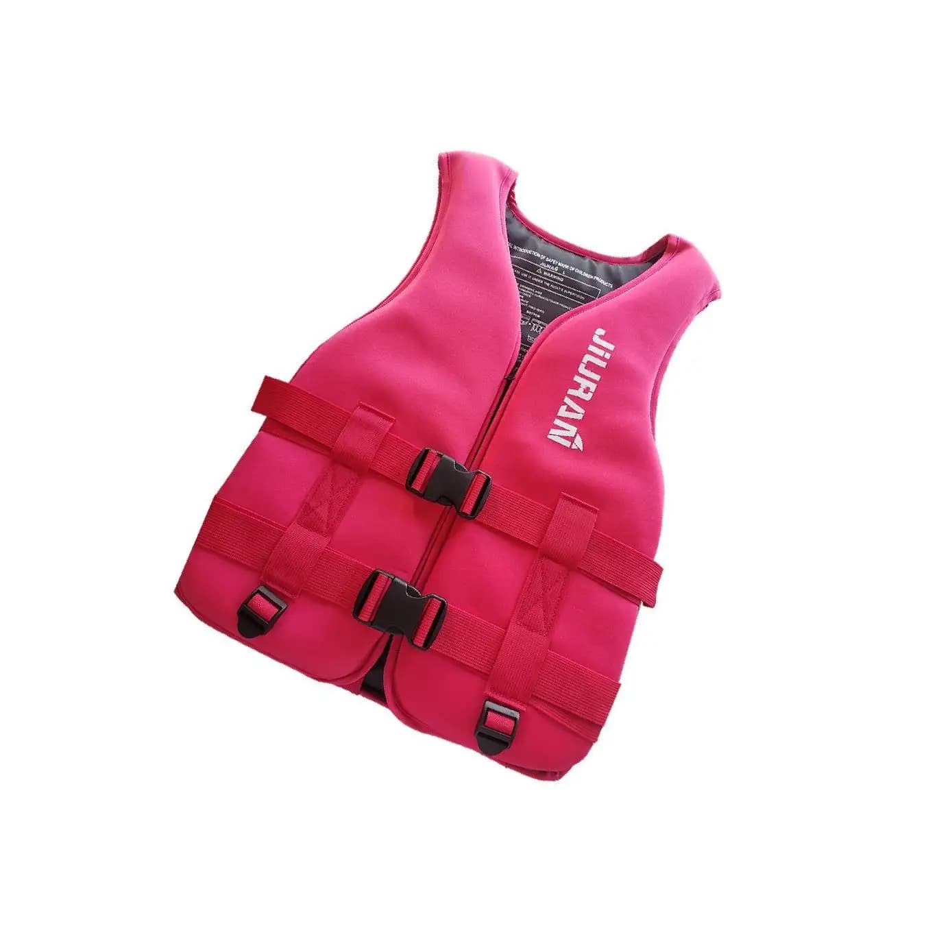 Giubbotto di Salvataggio per Pesca in Neoprene, Dispositivo di Galleggiamento
