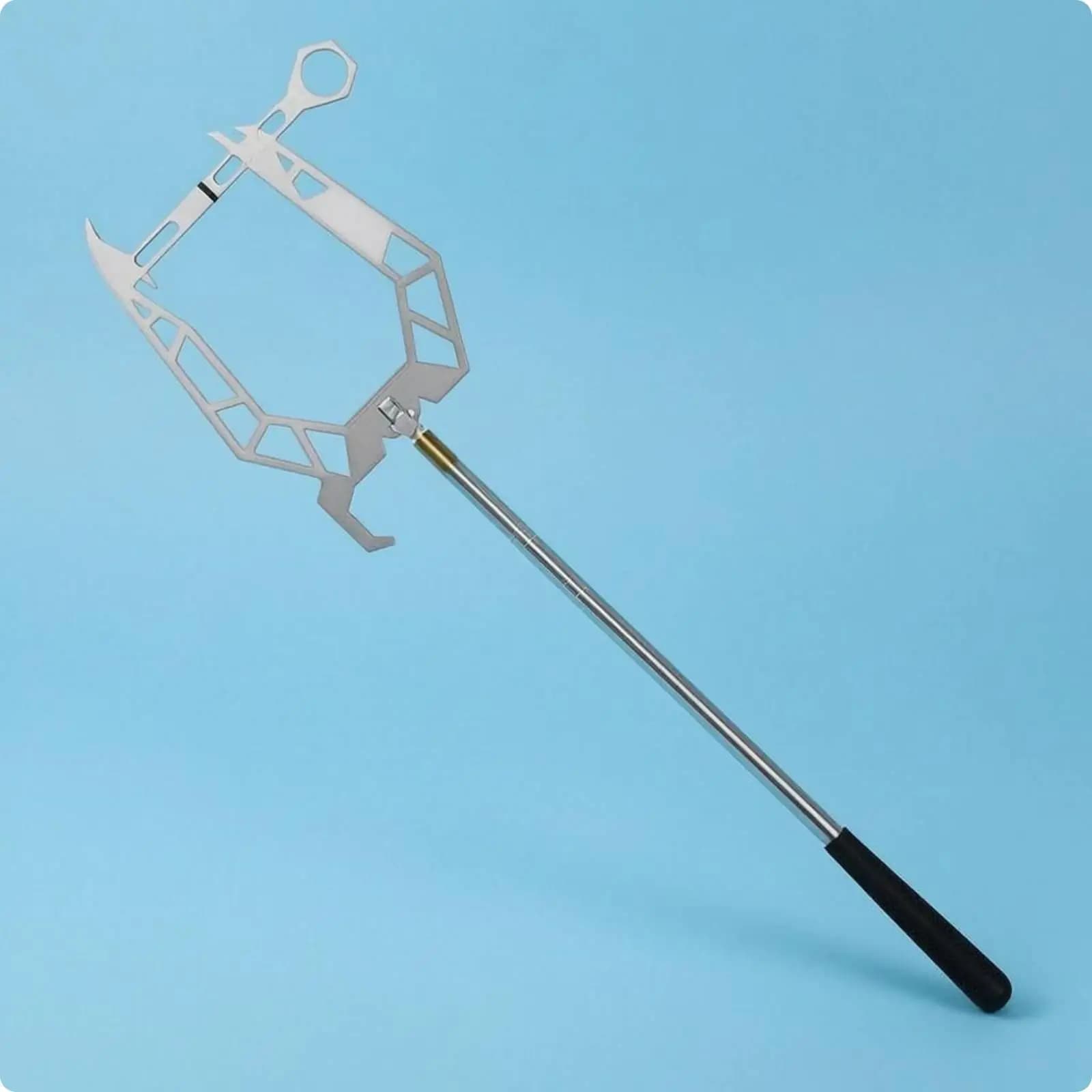 Marine Rope Threader Stainless Steel Telescopic Rope Tool Extendable