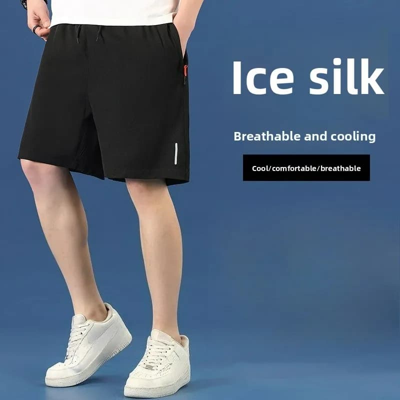 Men's sports shorts are breathable, fresh, wide, fast drying, casual, for outdoor running, hiking, camping, marathon, men's cycling shorts
