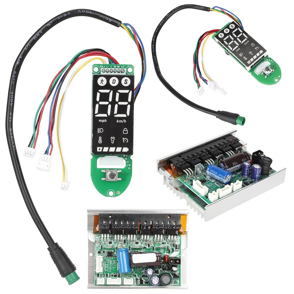 /Electric /Scooter /Dashboard Display Controller Circuit Board Instrument Panel Aluminum Green Replacement Part For For Xiaomi 4