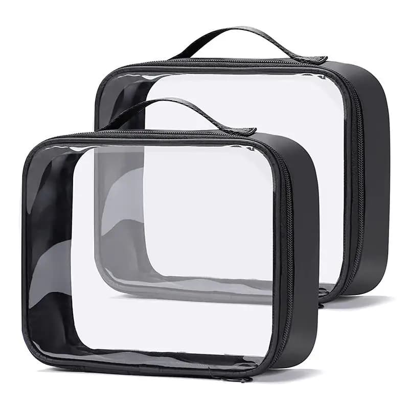 Women's Portable Toiletry Bag Waterproof Makeup Bags Women's Bag Large Capacity Travel Cosmetic Bag