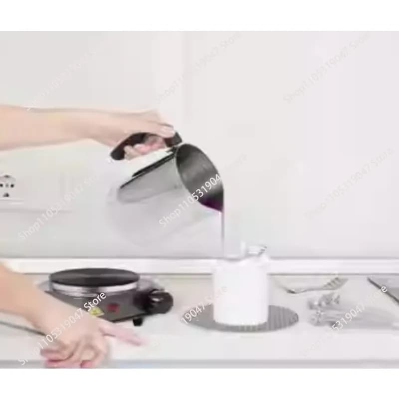 Complete Set for Candle Realization: Heater Plate, Melting Brush, Electric cooker, Cera Container, Thermometer and Silicone Mat Heat Resistant Included