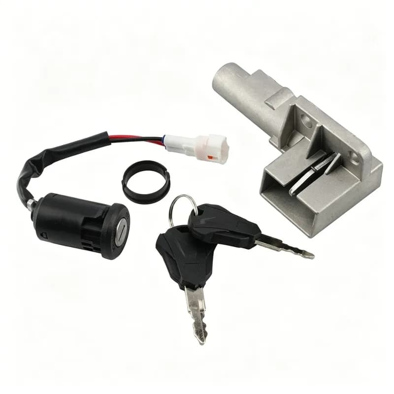Serratura per Vano Batteria E-Bike Off-Road Surron Light Bee X S - Accessorio per Moto Elettrica