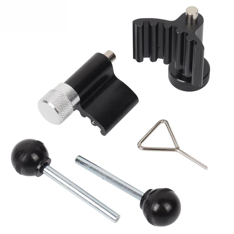 6 pcs/set motor toothed belt replacement tool motor car engine repair tools for Volkswagen Audi