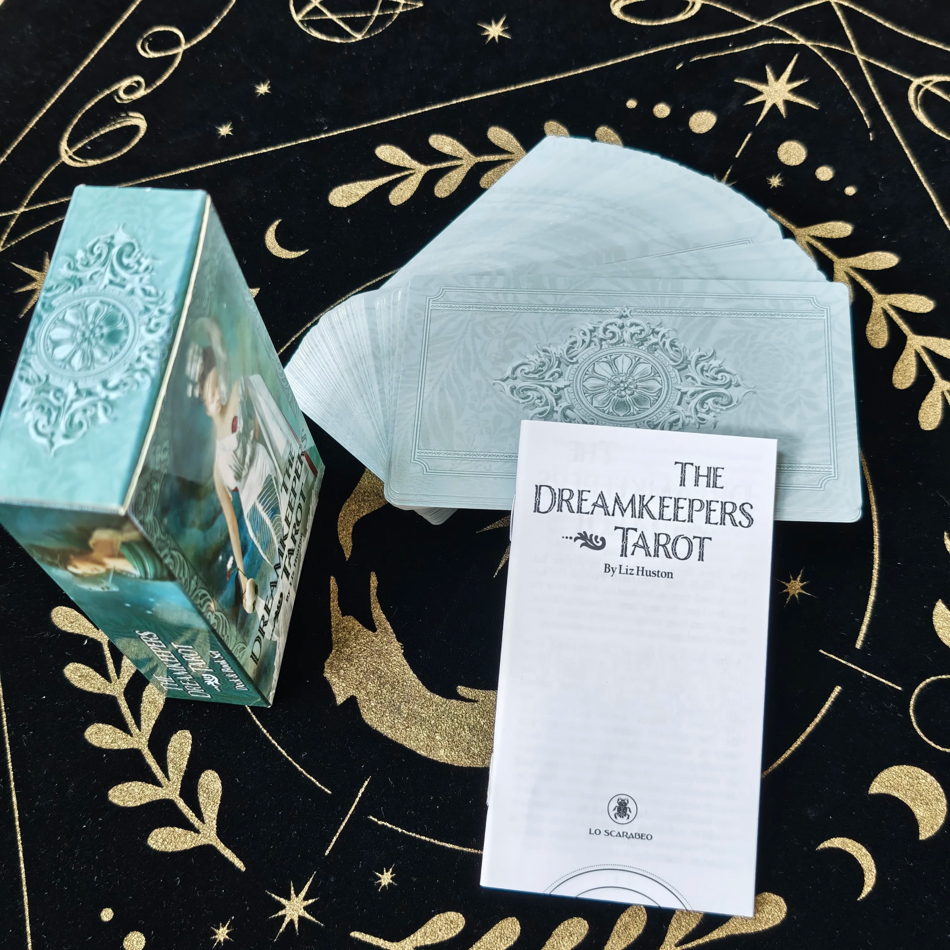 12x7 cm The Dreamkeepers Tarocchi Carte Divinazione Mazzo Versioni inglesi Oracle Gioco da tavolo per giochi da tavolo per feste