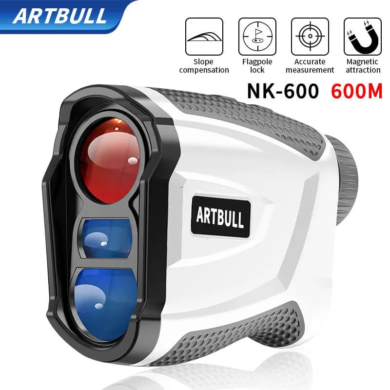 Rangefinder Charged model with magnetic velocity ranging laser rangefinder telescope 600m