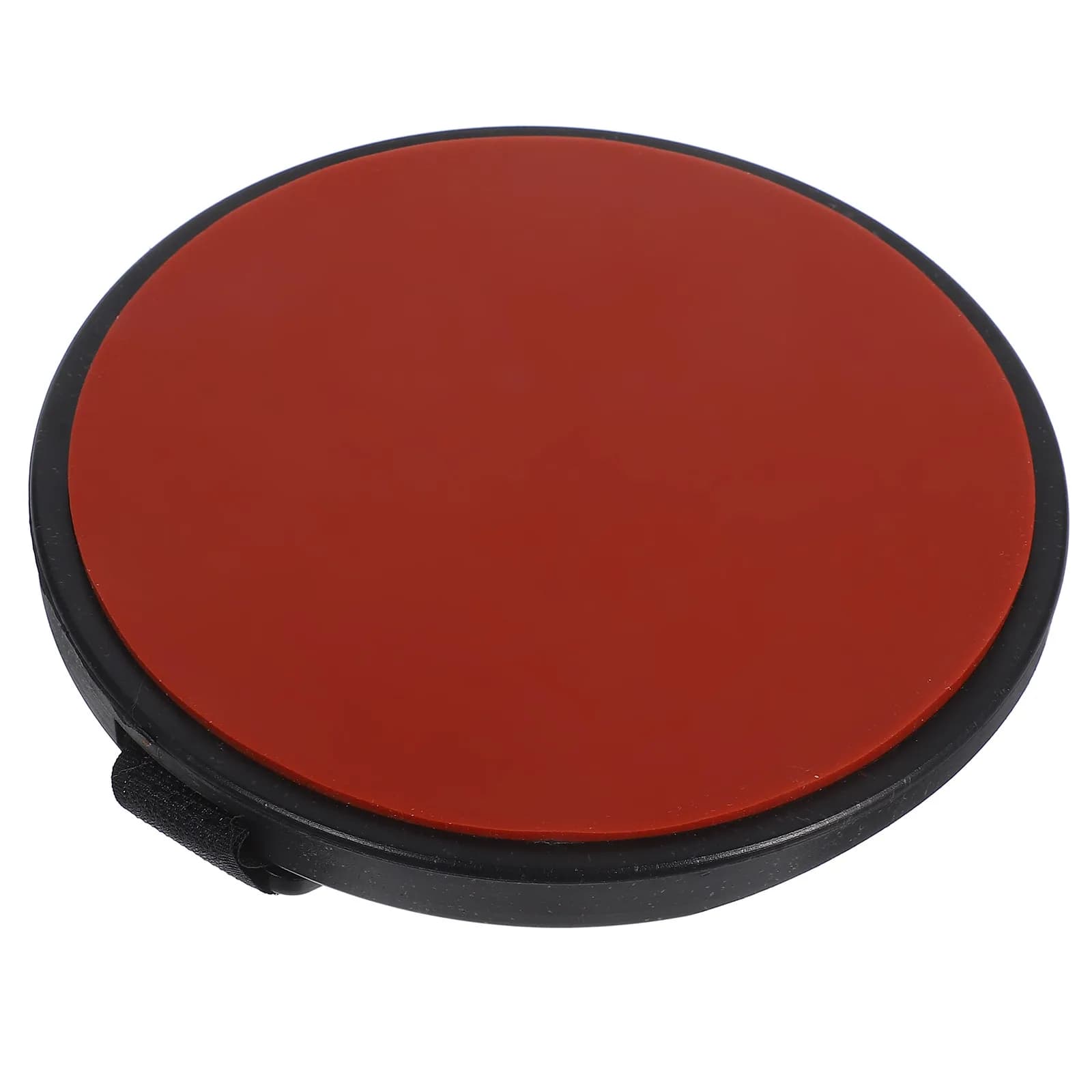 Silicone Portable Adjustable Silent Drum Pad Leg Strap Mat Quiet Practice Beginners Professionals Cymbal Mute Pads