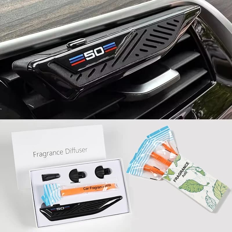 Deodoranti per auto F10 F30, ricariche profumate a forma di lama per diffusore di profumo per auto, per bocchette di ventilazione BMW