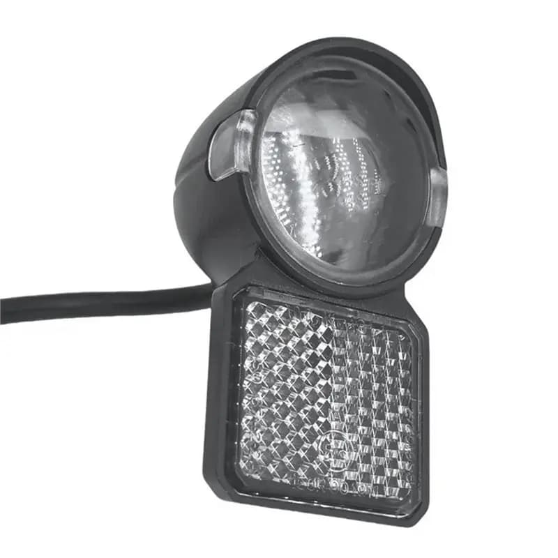 New Arrival Front Scooter Light For Kukirin A1 Mid Drive Motor Conversion Kit- Electric Scooter Headlight Part