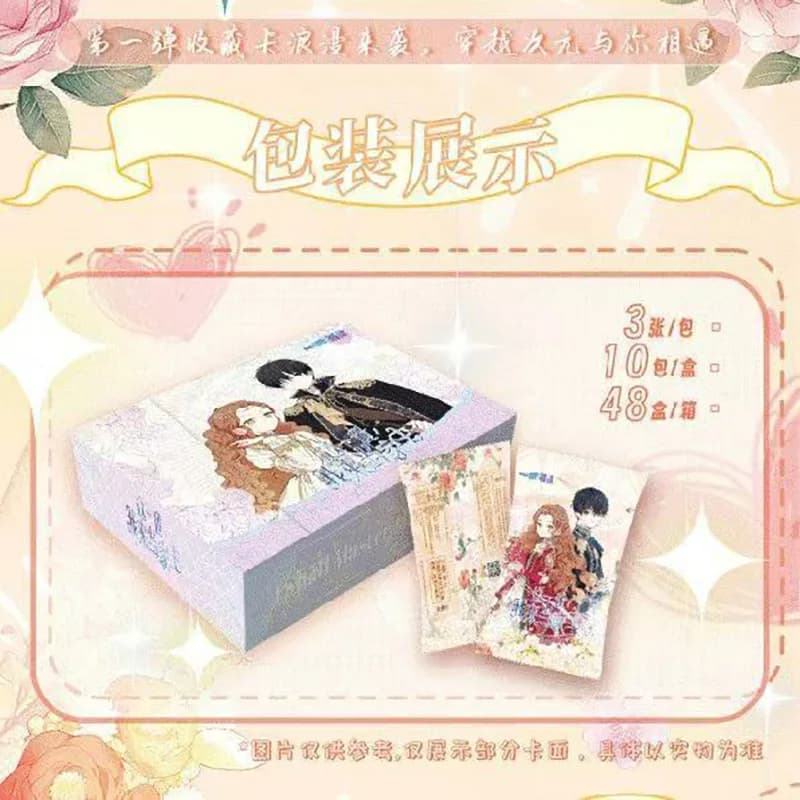 10 Pacchi/Scatola Ufficiali I Shall Master This Family Collection Cards Anime Carte Collezionabili Photocards Regalo per i Fan Libri