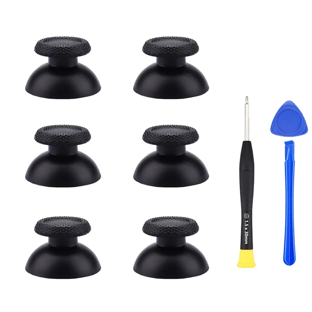 Levette di ricambio per controller PS5 Dualsense Levette analogiche Parti di impugnatura Accessorio kit di riparazione cacciavite