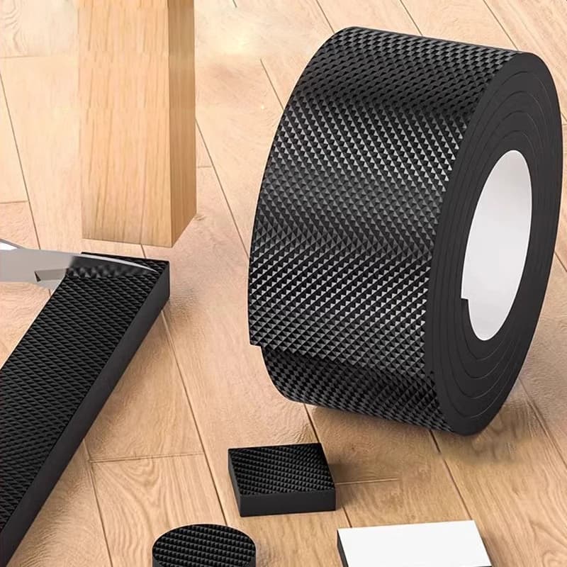 Anti-slip Table Chair Foot Protection Pad Self Adhesive Furniture Leg Shock Absorption Mats Sofa Stop Slide Protectors Pads