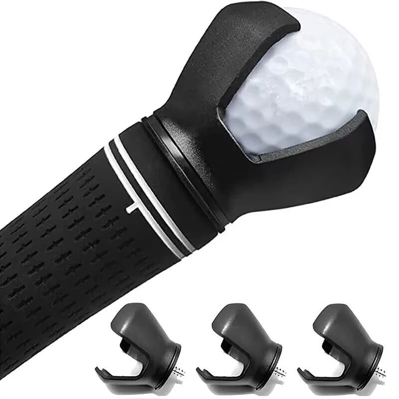 Morsetto per palline raccoglitore di palline da golf 1pc Forniture da golf in gomma di alta qualità Accessori da golf Comodo e pratico